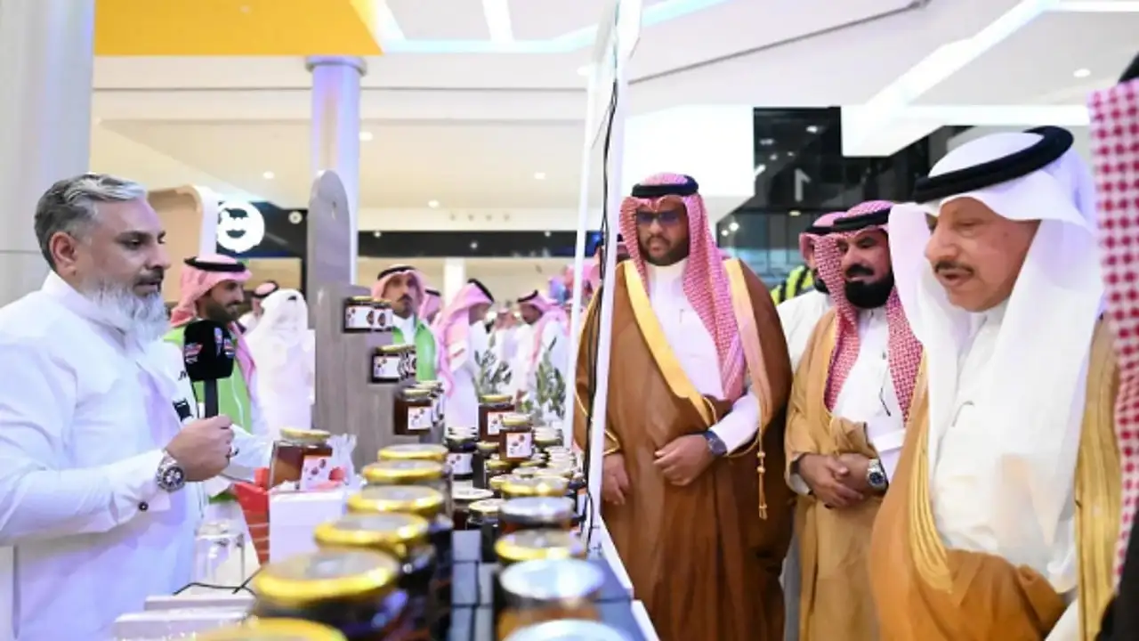 مهرجان العسل والتمر 2025 بالخفجي ينطلق بفعاليات متنوعة وتجارب فريدة للزوار